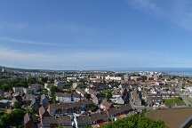 Panorama sans titre-1 Depuis la Colonne Napoléon de la Grande Armée
