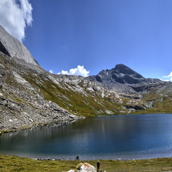 Lac Egorgéou et le lac Foréant